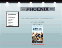 Tablet Screenshot of neolaphoenix.org